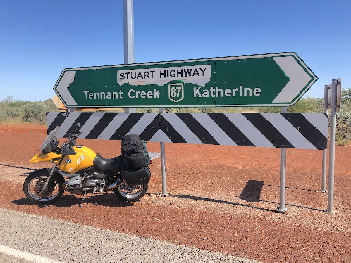 northern territory bmw r1150gs