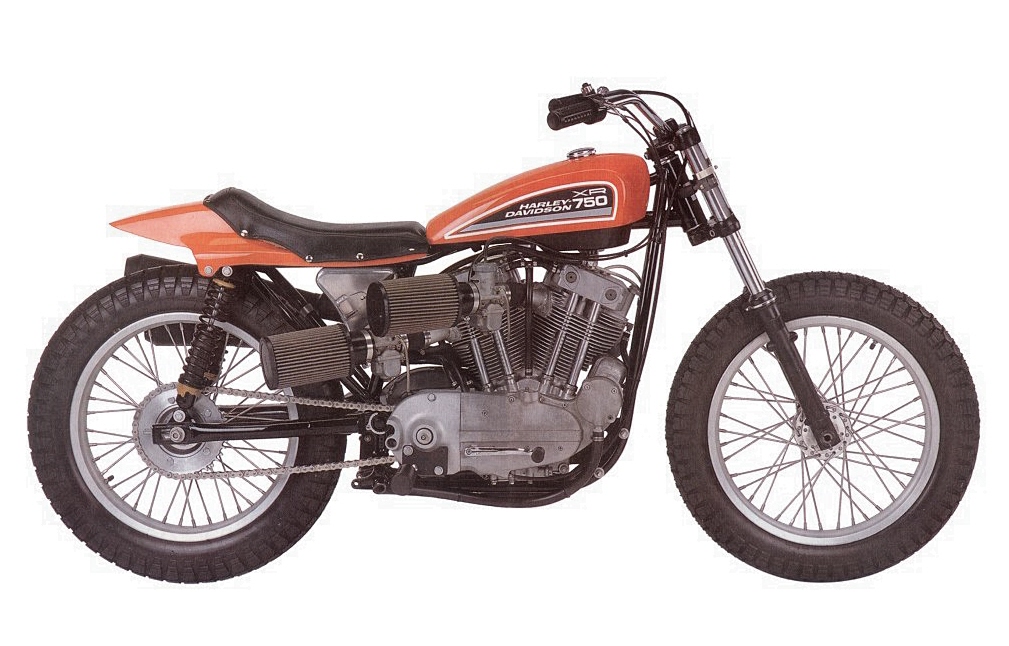 Harley-Davidson XR750 1980