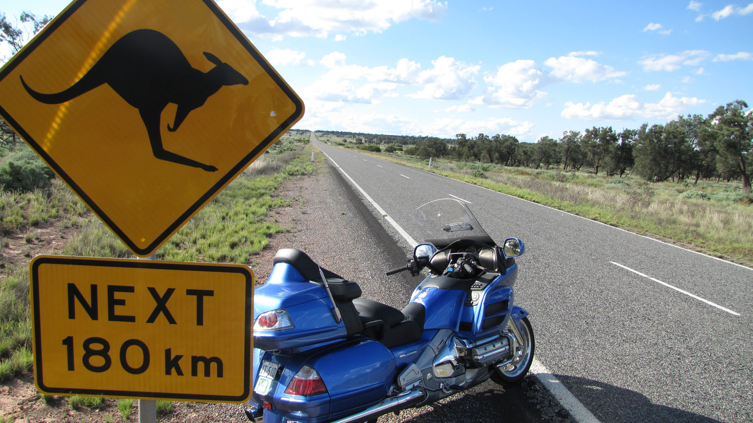 Goldwing Kangaroo sign