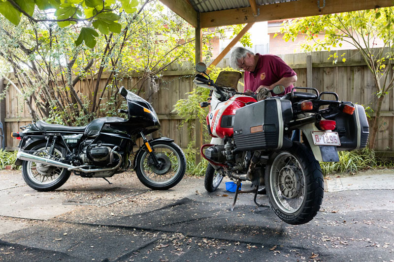 BMW R100GS