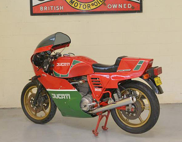 Ducati 1983 MHR