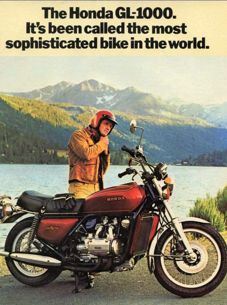 Honda Goldwing 1975