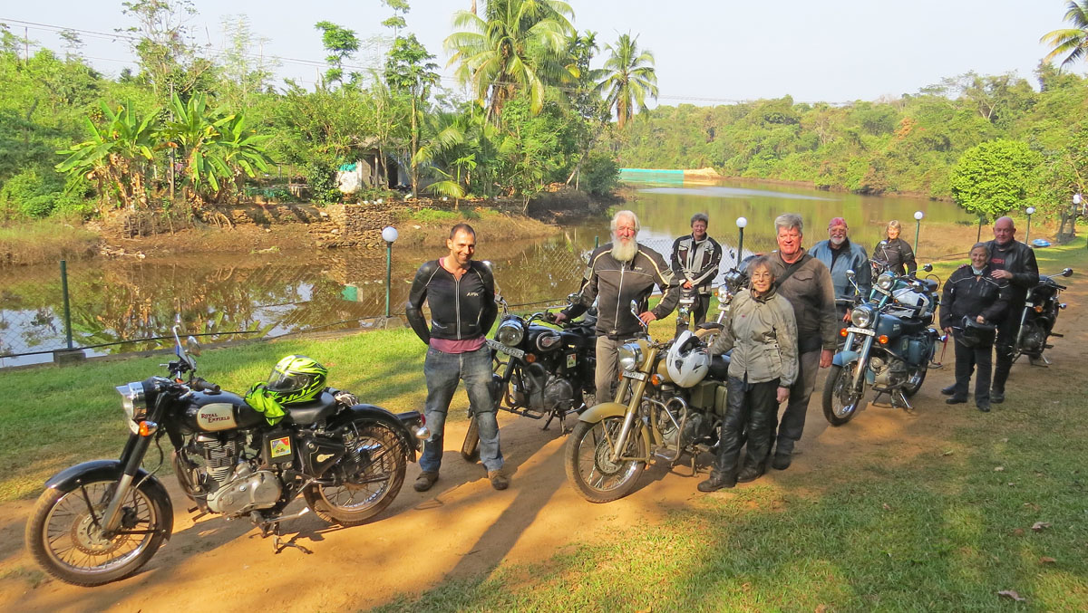 kerala
              bike tours