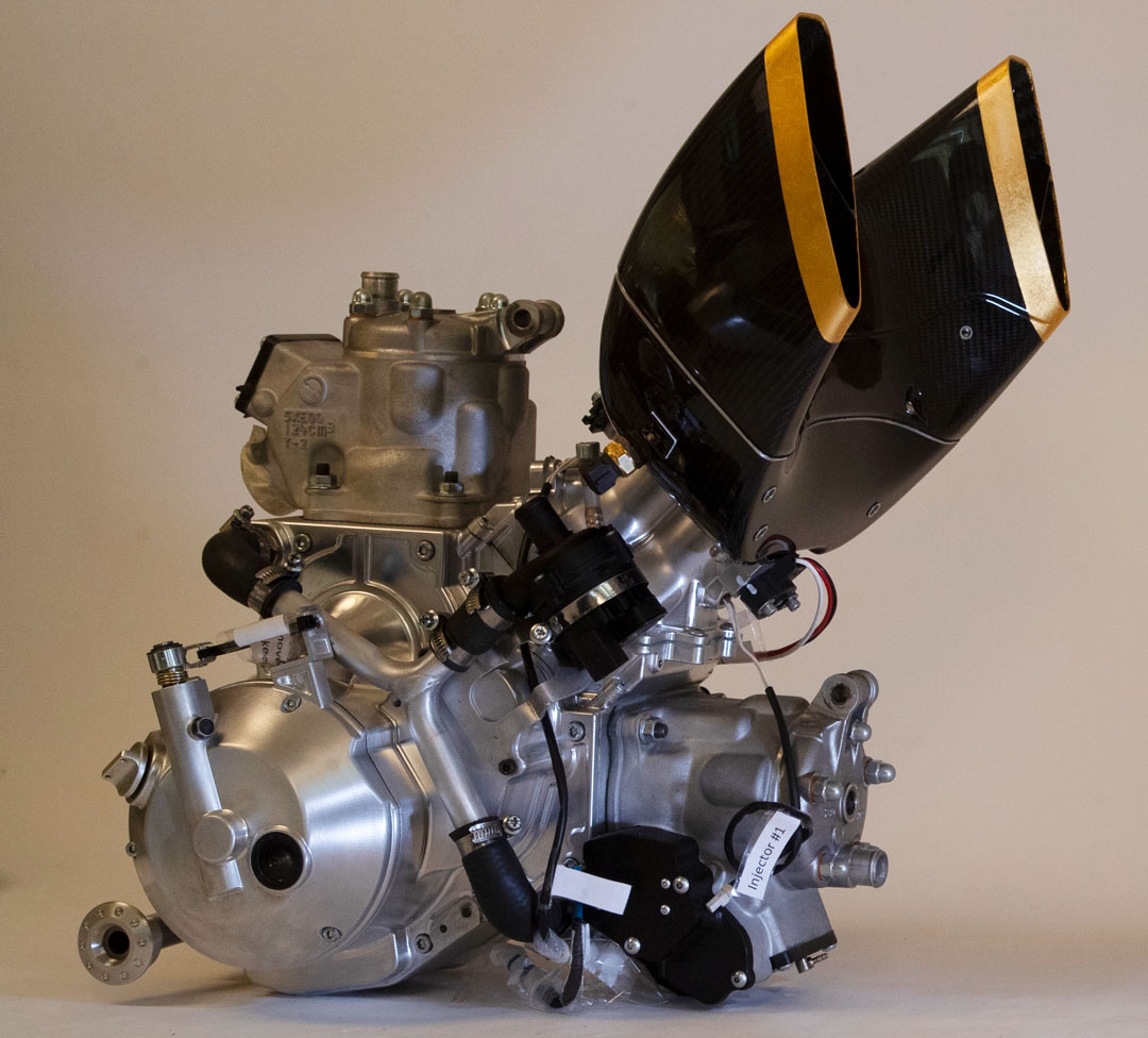 Langen two-stroke engine