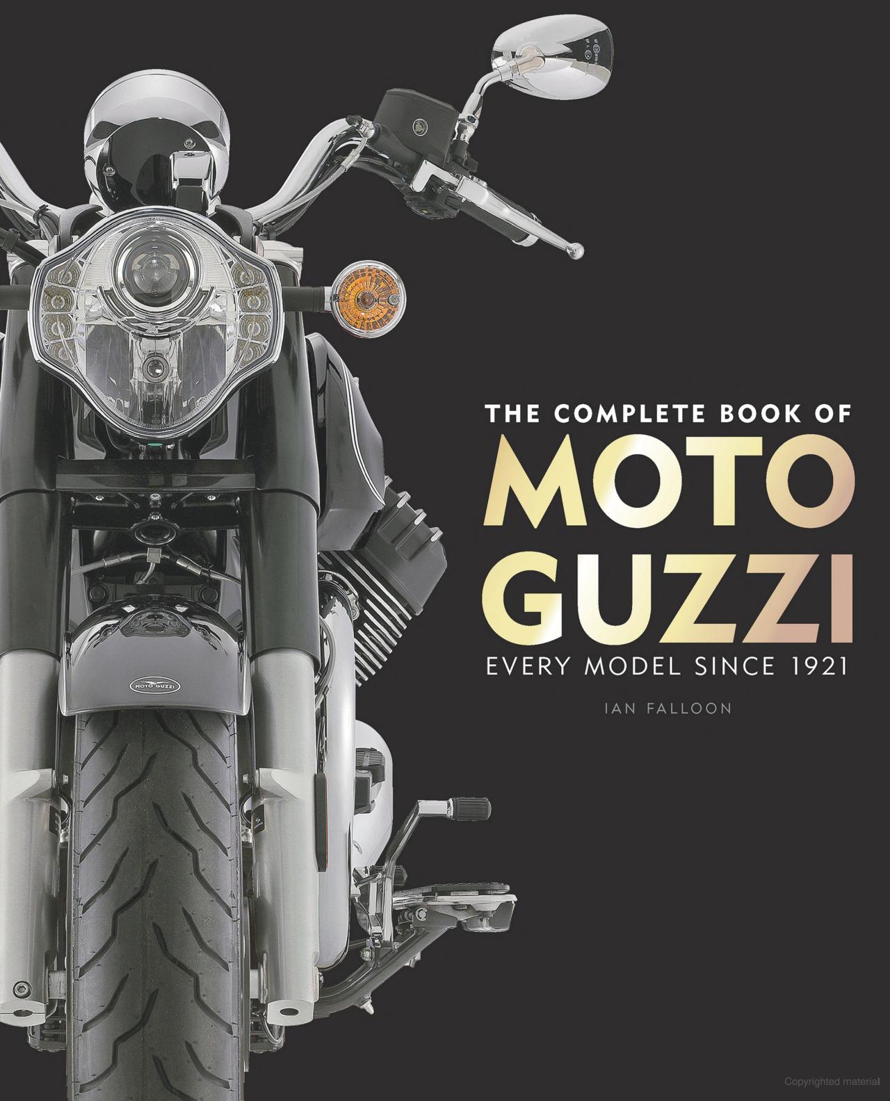 complete book of moto guzzi