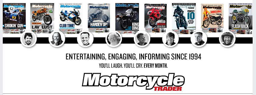 Motorcycle Trader mag staff