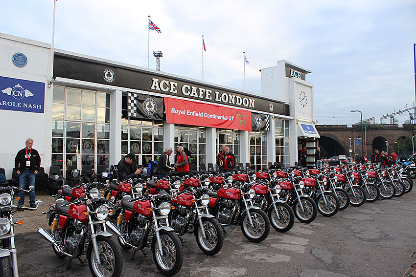Royal Enfield Continental GT 535 Ace Cafe