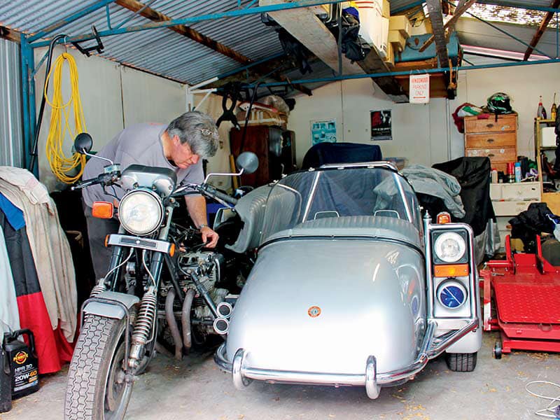 sidecar workshop