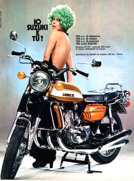 Antique Motorcycles: Suzuki GT 750 - ManSpace Magazine