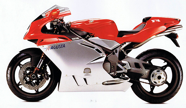 MV Agusta F4 750