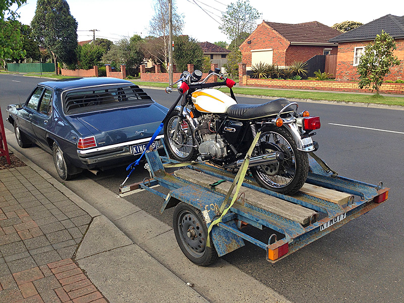 Holden kingswood triumph t160