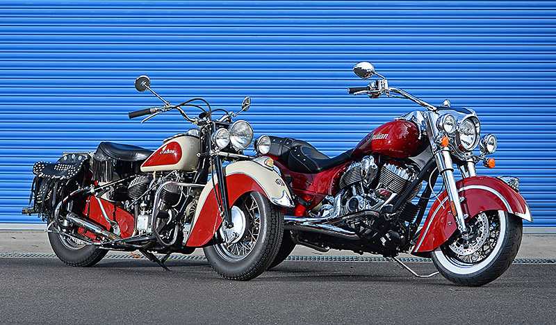 Indian motorcycles