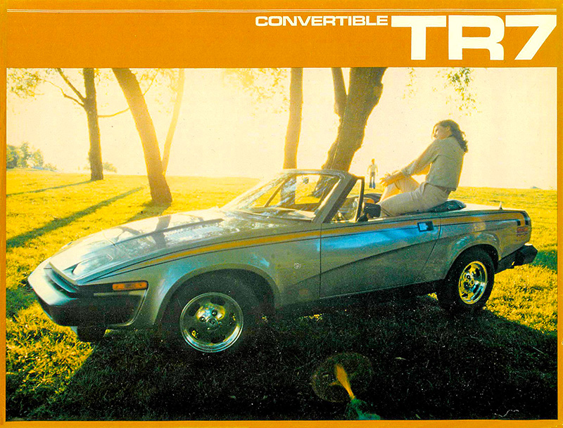 Triumph TR7 roadster