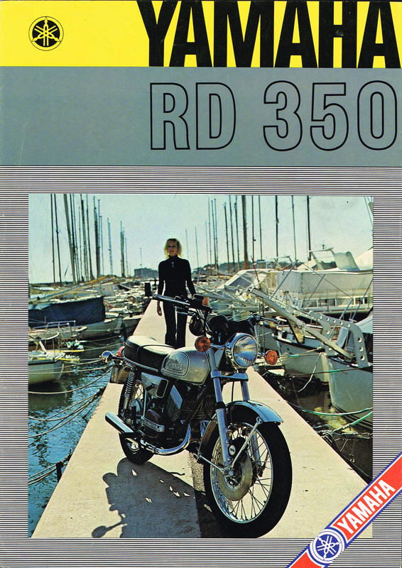 yamaha rd 350