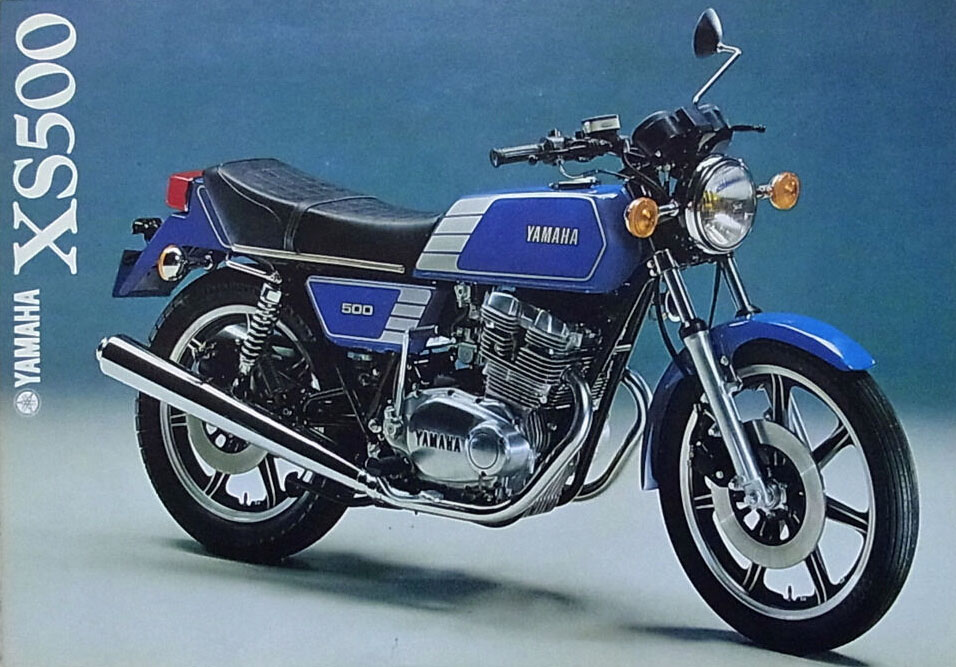 Yamaha XS500