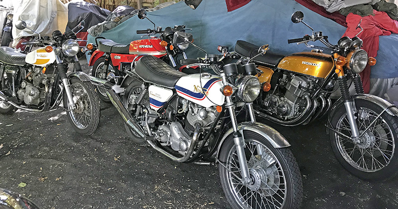 seventies bikes