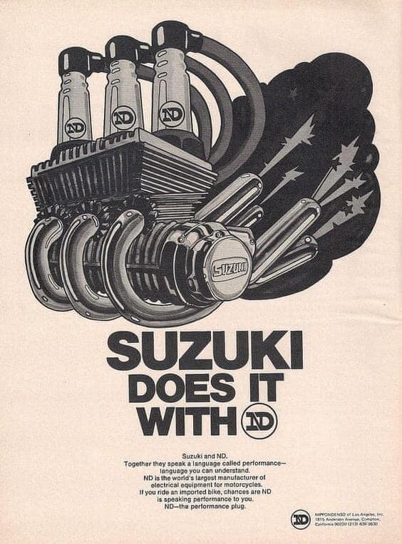 ND suzuki ad