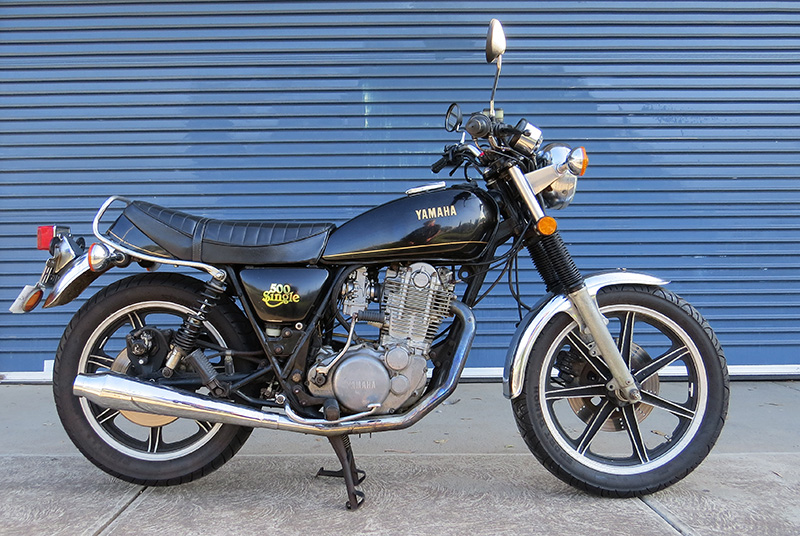 Yamaha SR500