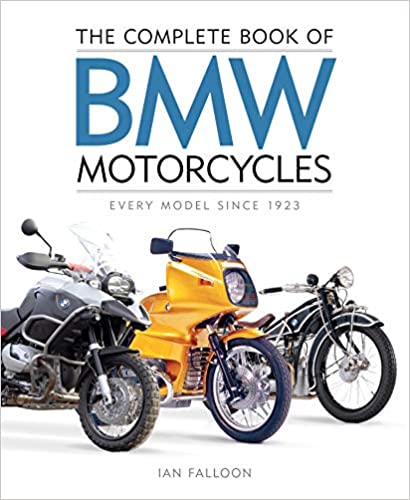 BMW motorcycle book falloon