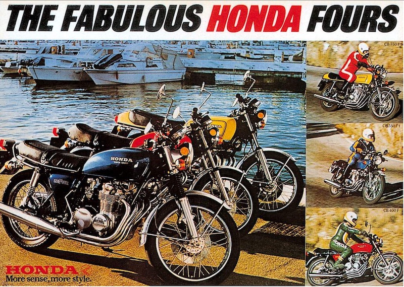 Honda Fours