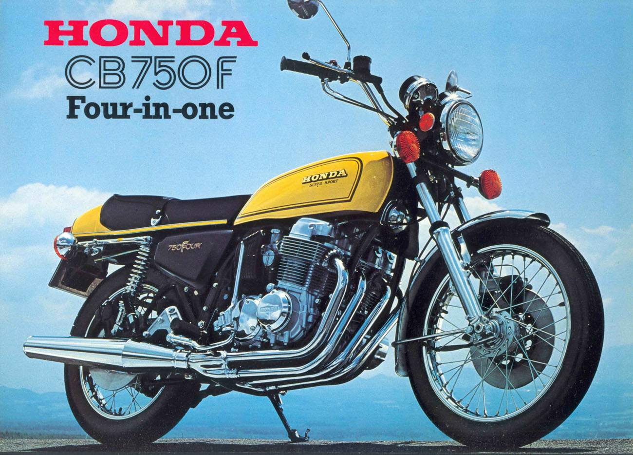 Honda CB750-Four F1