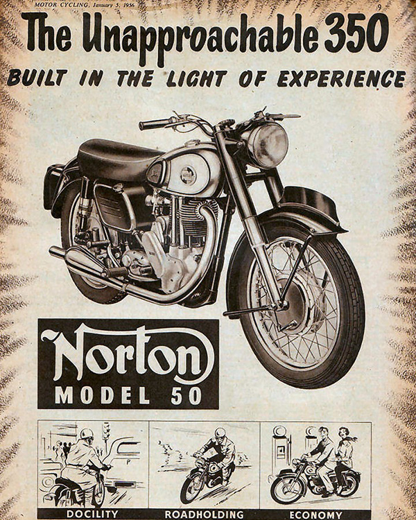 Norton Model 50