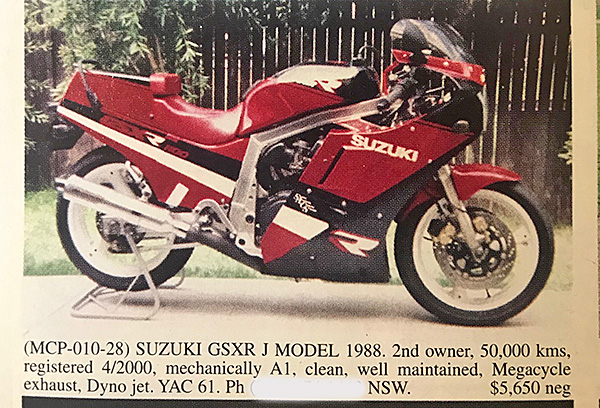 Suzuki GSX-R1100J