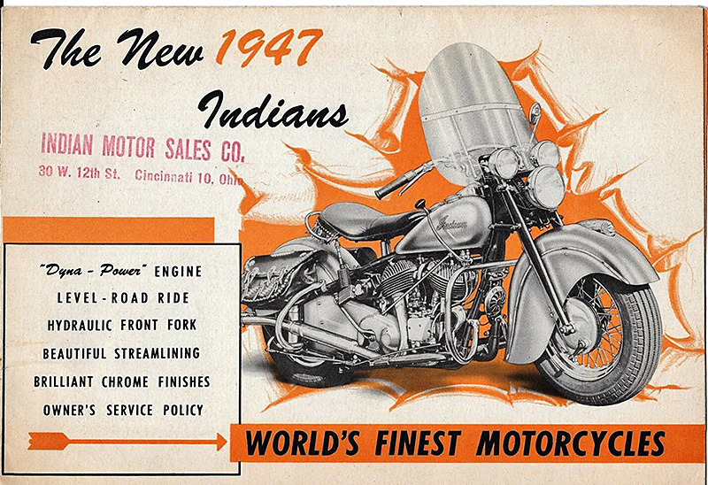 new Indian motorcycle