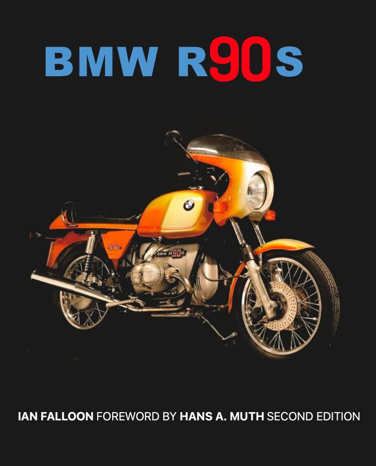 BMW R90S book