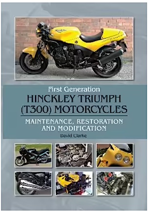 Hinckley Triumph T300 book