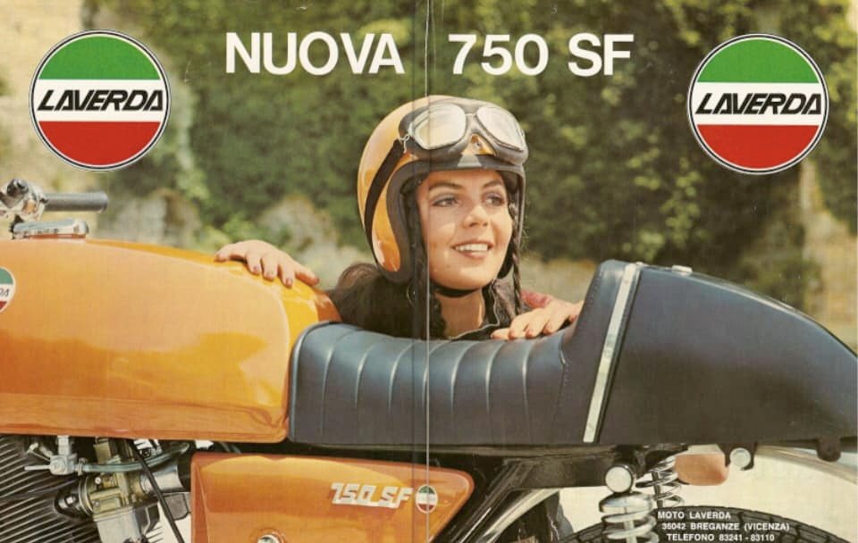 Laverda 750 SF