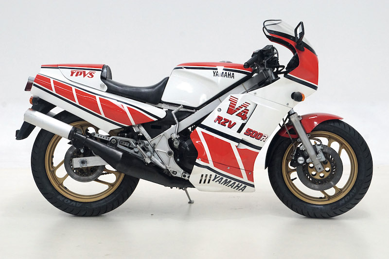 Yamaha RVZ500