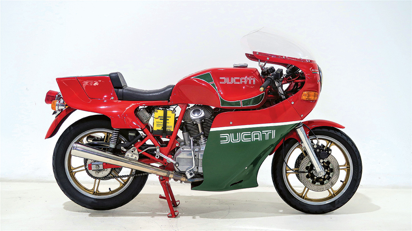 Ducati MHR