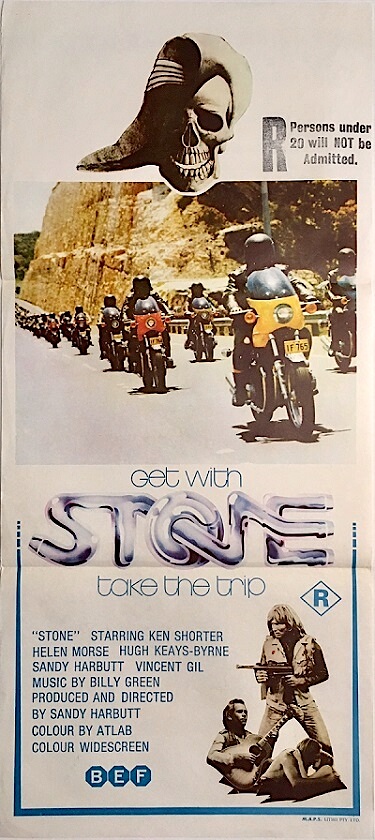 Stone movie
              poster