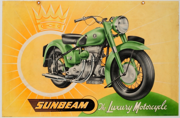 Sunbeam S7 Deluxe
              ad
