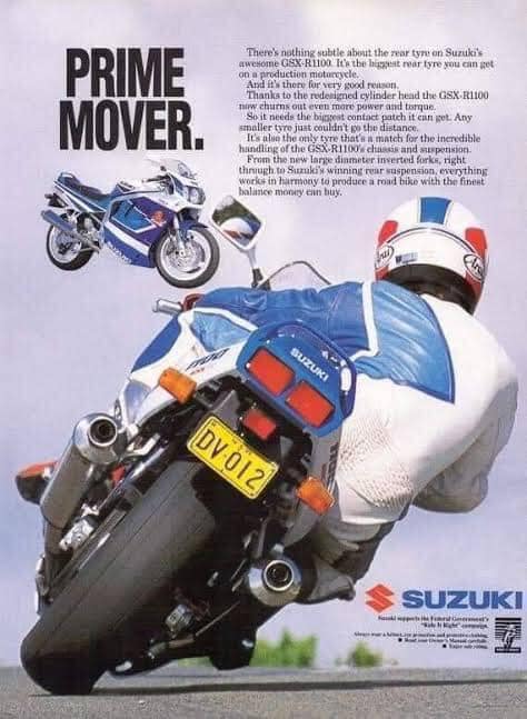 Suzuki GSX-R1100W