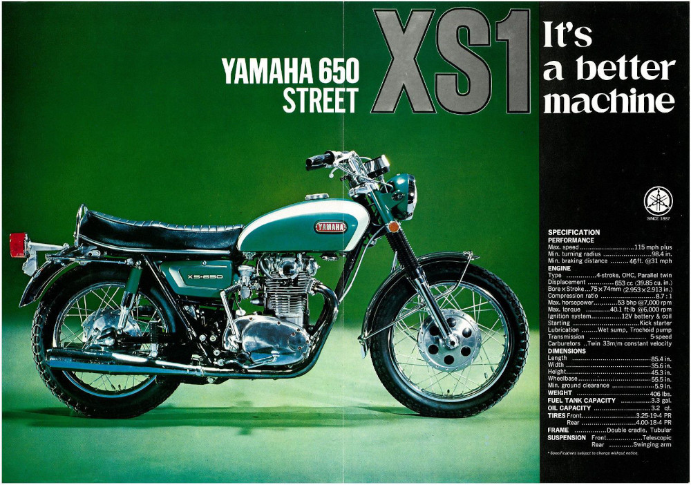 Yamaha XS1
