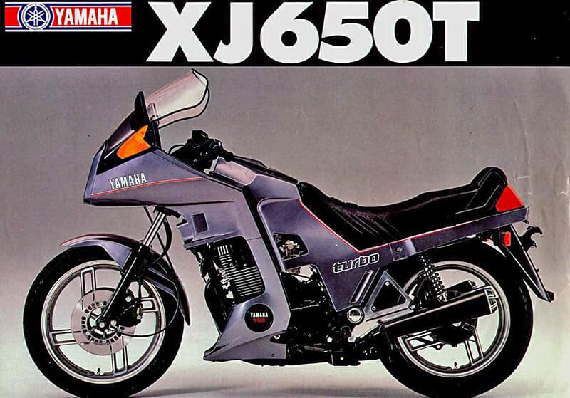 Yamaha XJ650
              turbo
