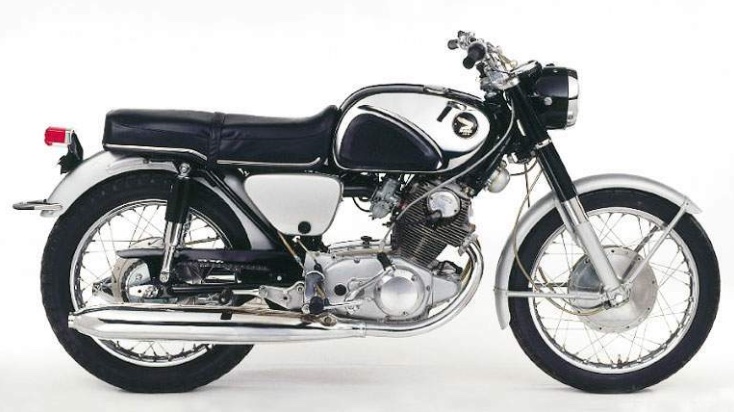 honda cb77