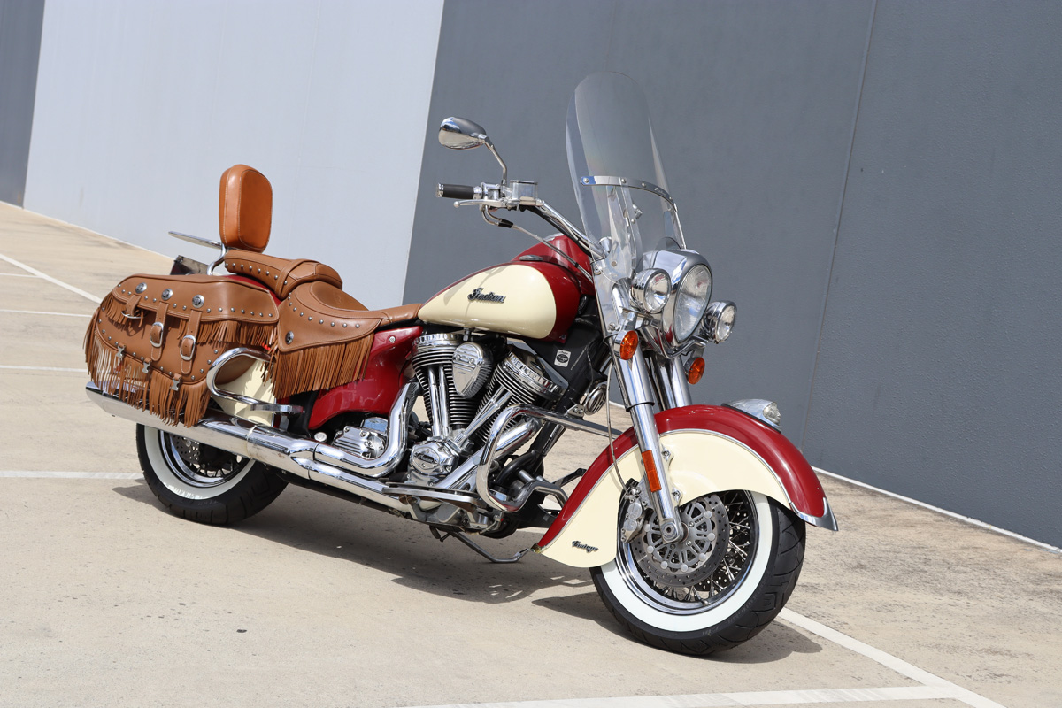 indian chief vintage 2009 kings mountain