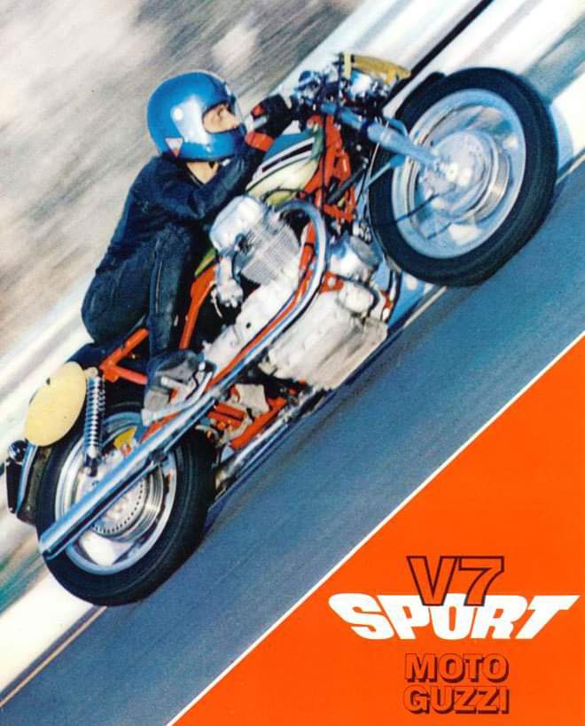 moto guzzi v7
              sport