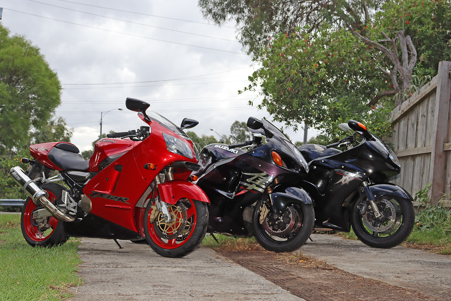 hayabusa blackbird zx-12r ninja