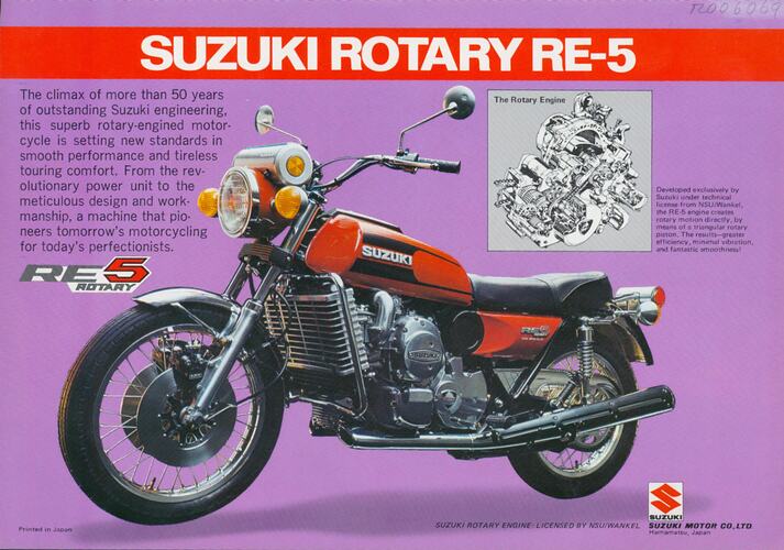 suzuki re5