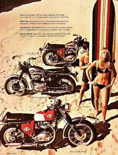 BSA 1967