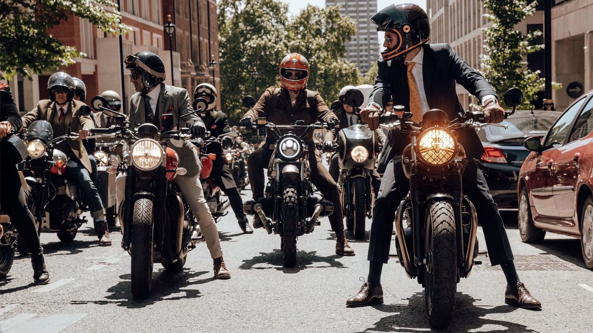 distinguished gentlemans ride