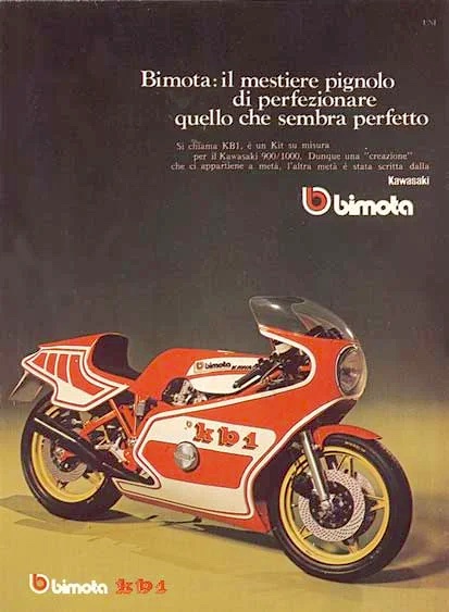 bimota kb1 brochure