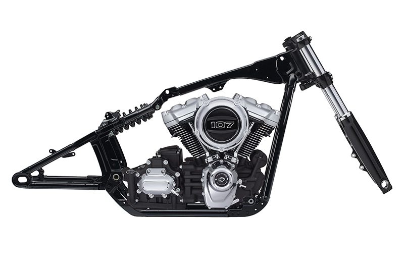 harley softail frame