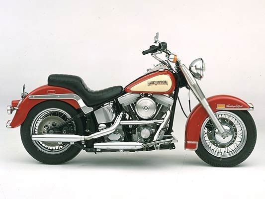 harley heritage softail