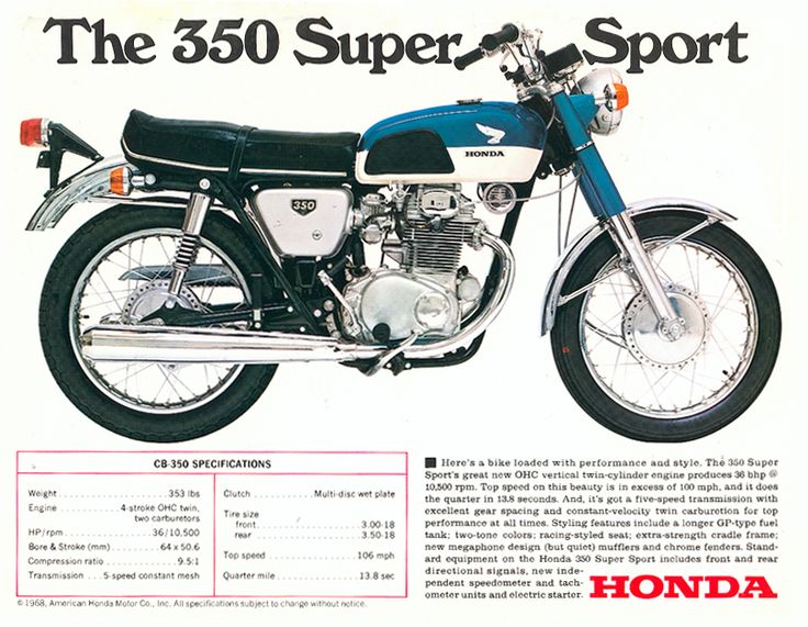 honda cb350