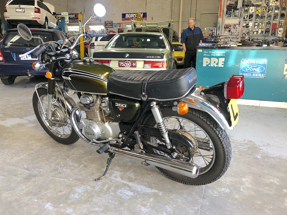 honda
              cb350